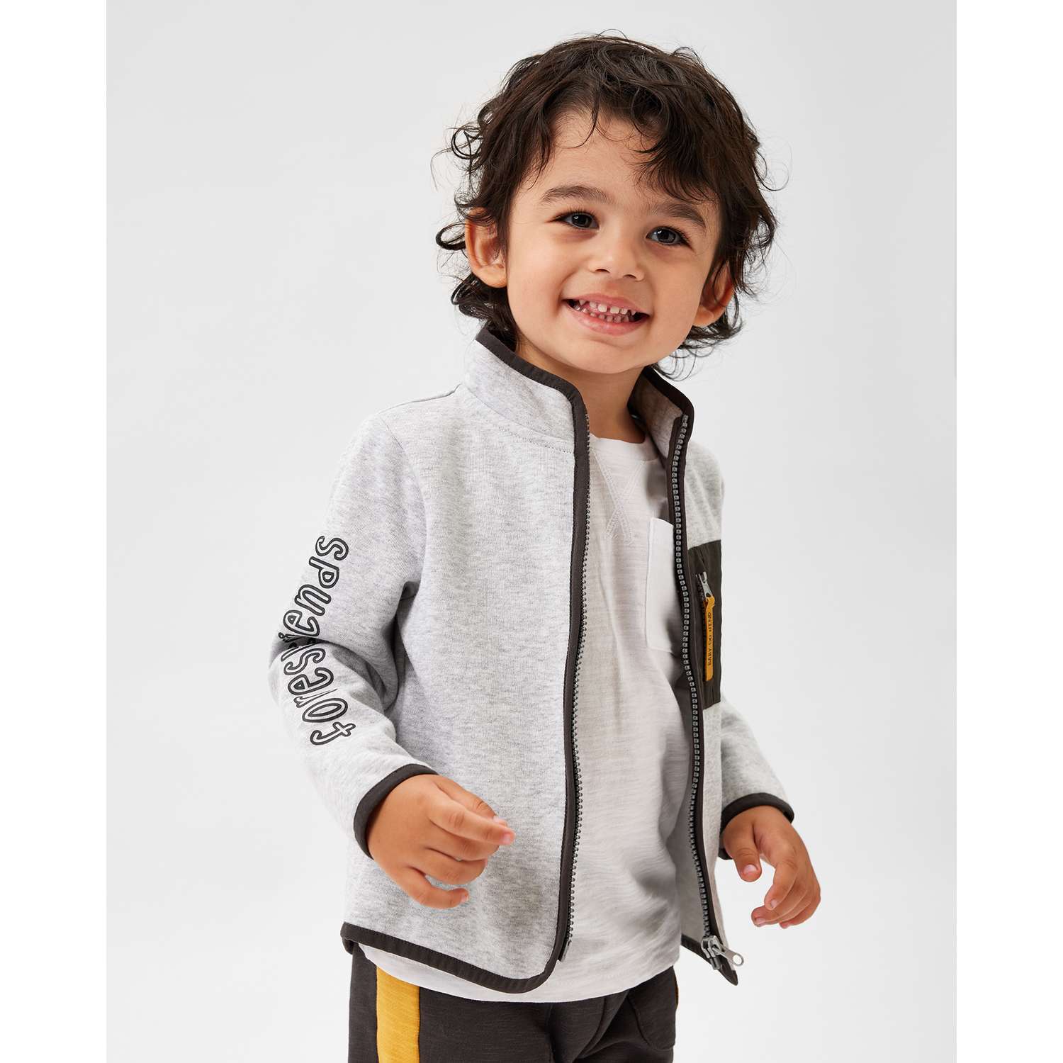 Толстовка Baby Go Trend W23BT1-J34ib-GGD0 - фото 1