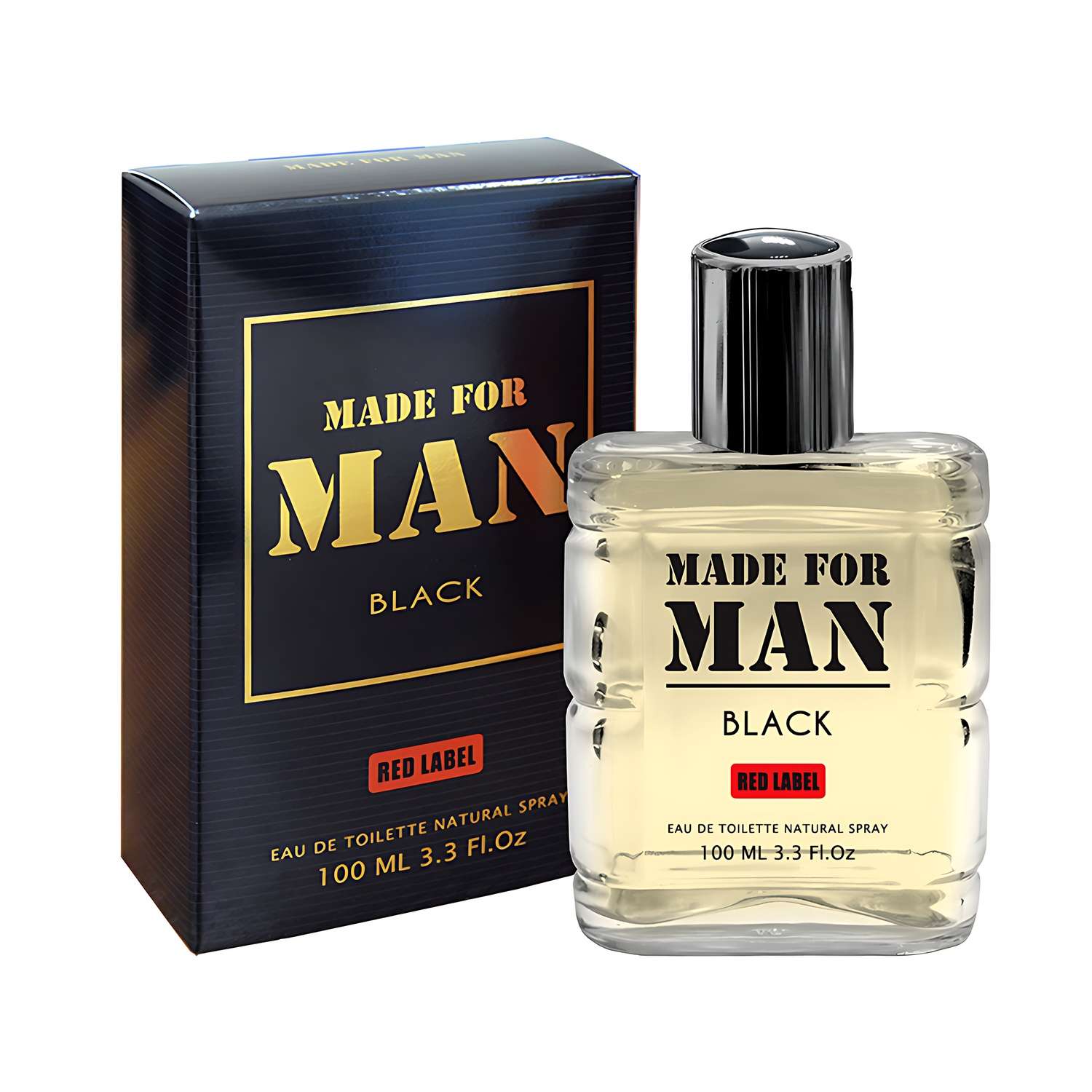 Туалетная вода DELTA HOME Made For Man Black for men 100мл - фото 1