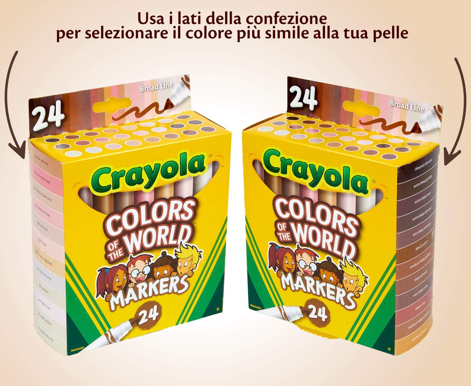 Фломастеры Crayola 24 шт. - фото 3