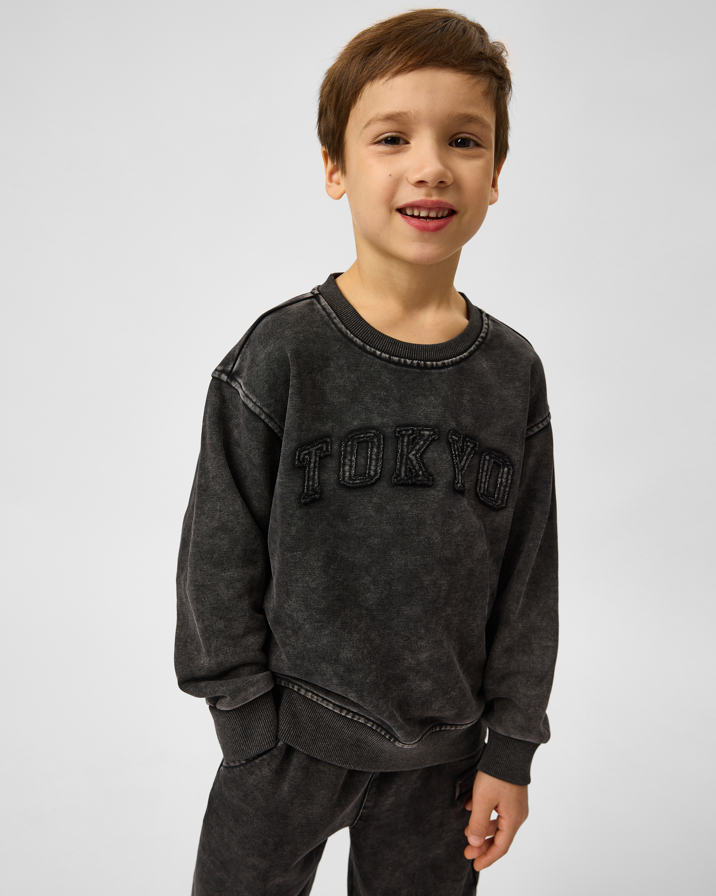 Свитшот Futurino S26FU1-B310Tkb-DG - фото 1