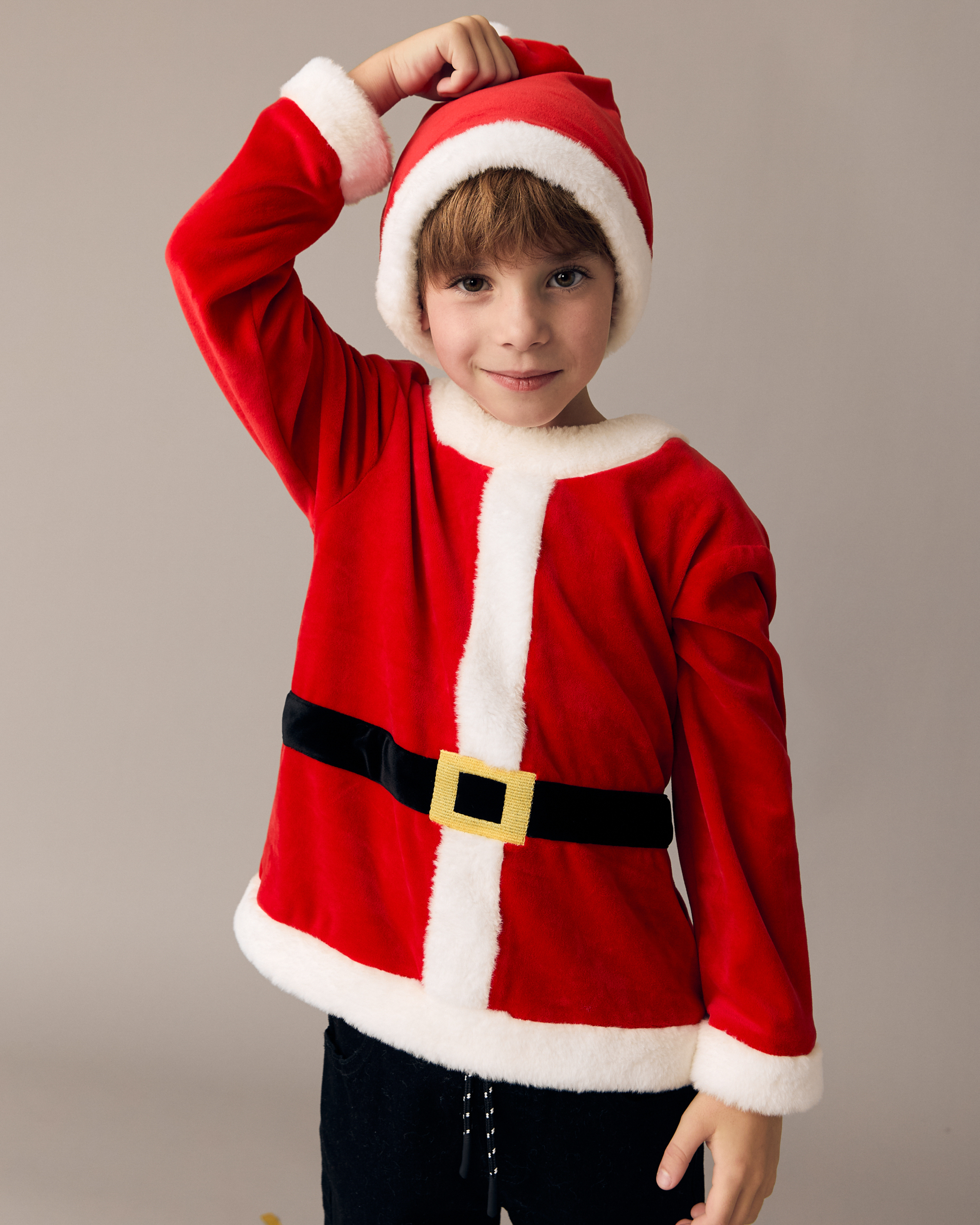 Костюм Grimmo Дед Мороз W25GR6-CS18Bkb-11 - фото 12