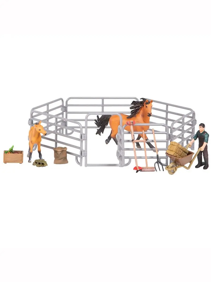 Игровой набор Masai Mara Конюшня - фото 2