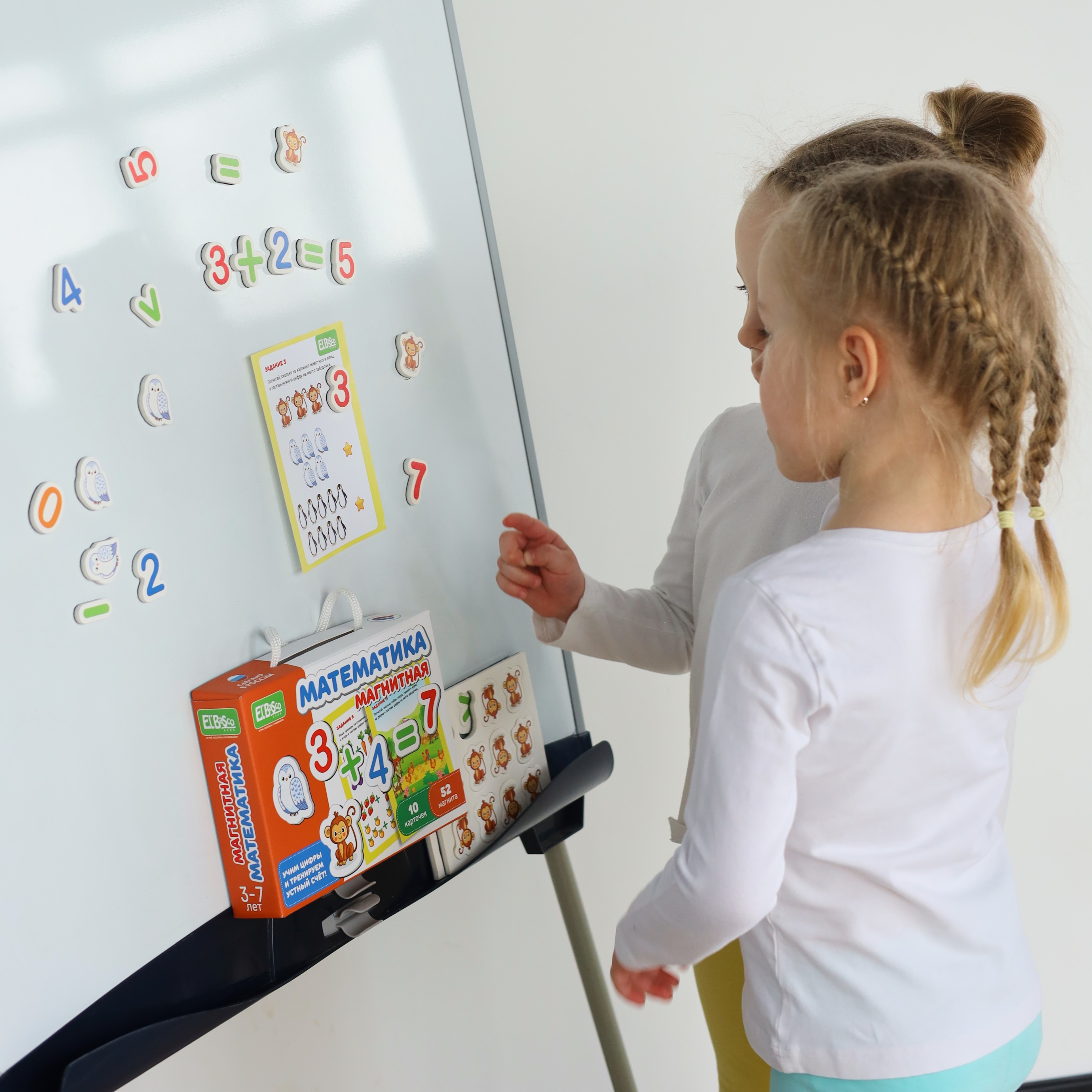 Настольная игра El BascoKids Математика - фото 6