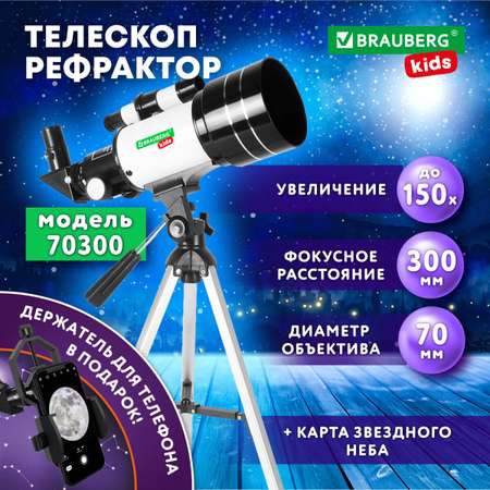 Телескоп Brauberg