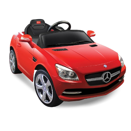 Автомобиль Rastar Mercedes С пультом ДУ