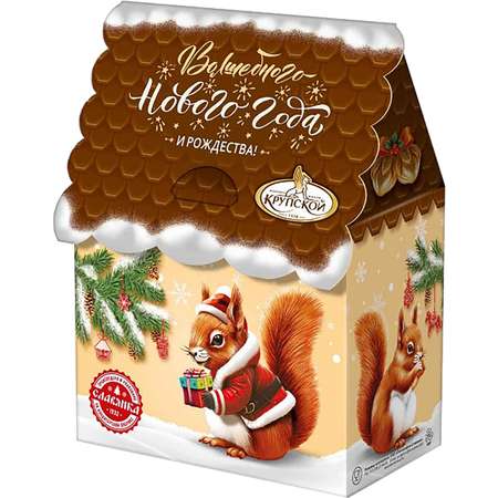 Новогодний подарок Крупская Белочка
