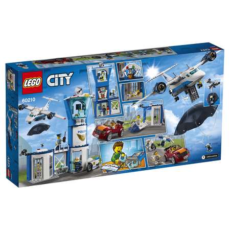 Конструктор LEGO City блочный