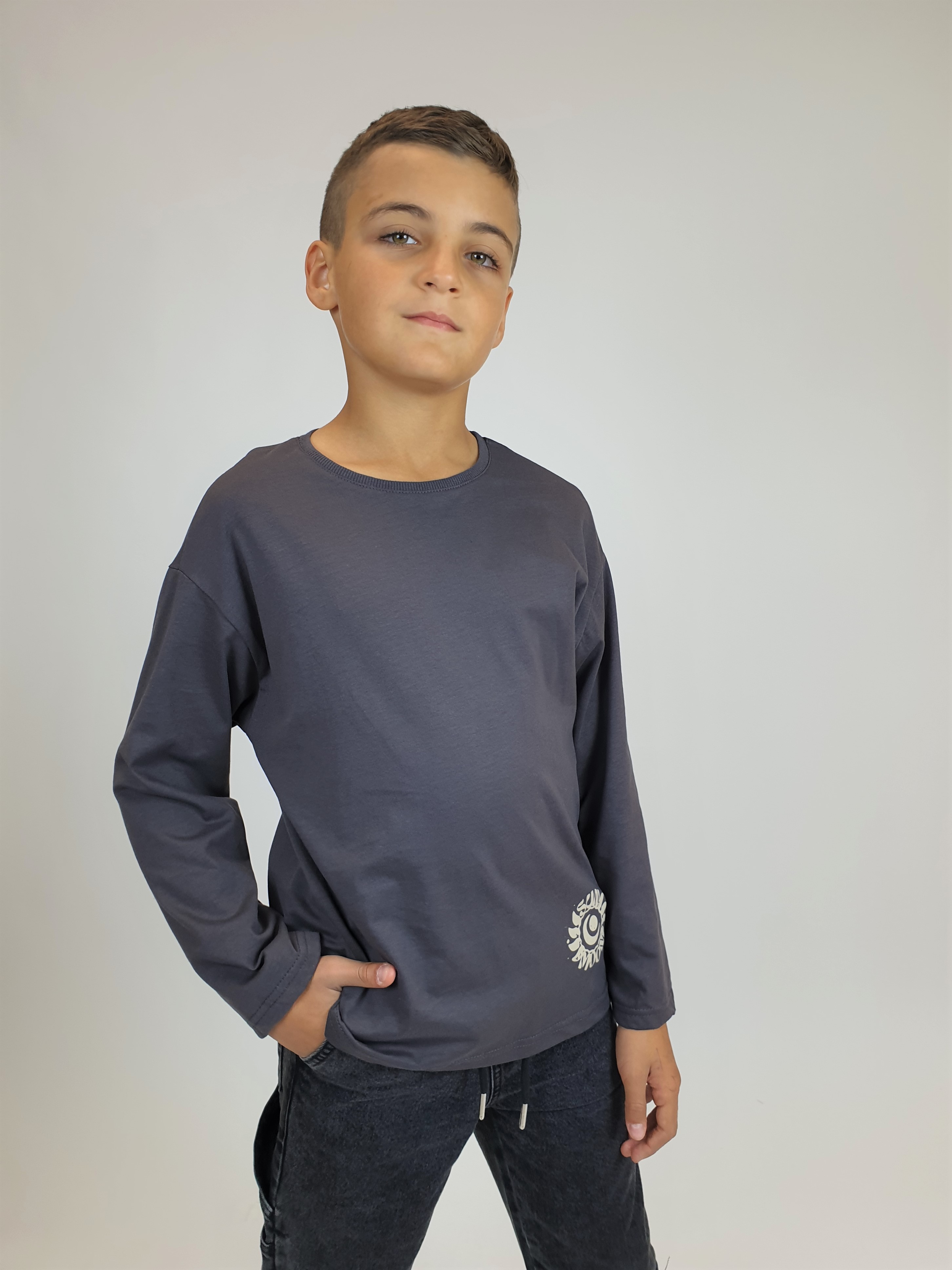 Лонгслив Luneva 151-03-2. - фото 1