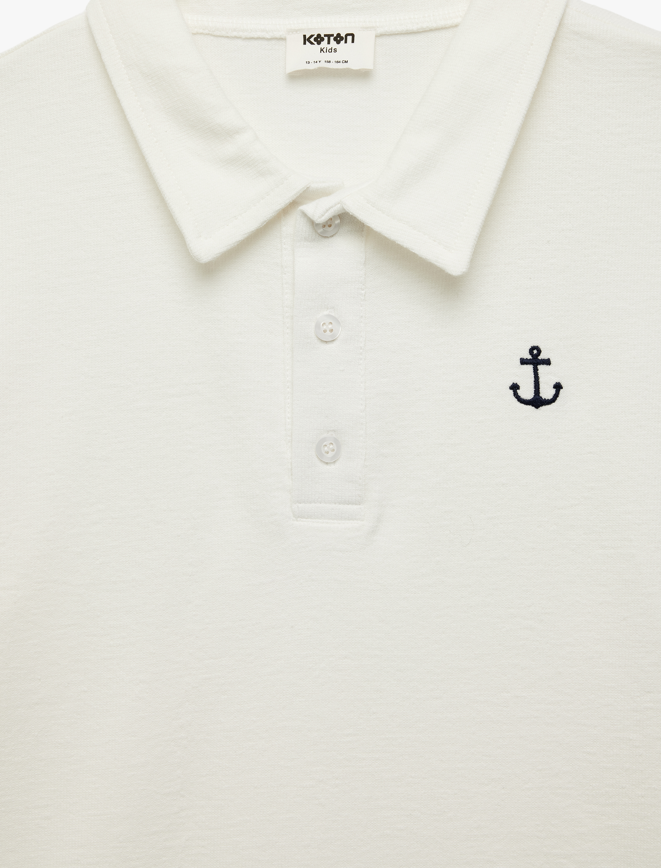 Поло KOTON 6SKB10119TK010 - фото 3