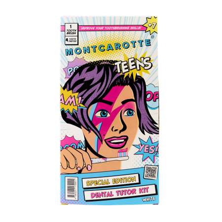 Зубная щетка классическая Montcarotte