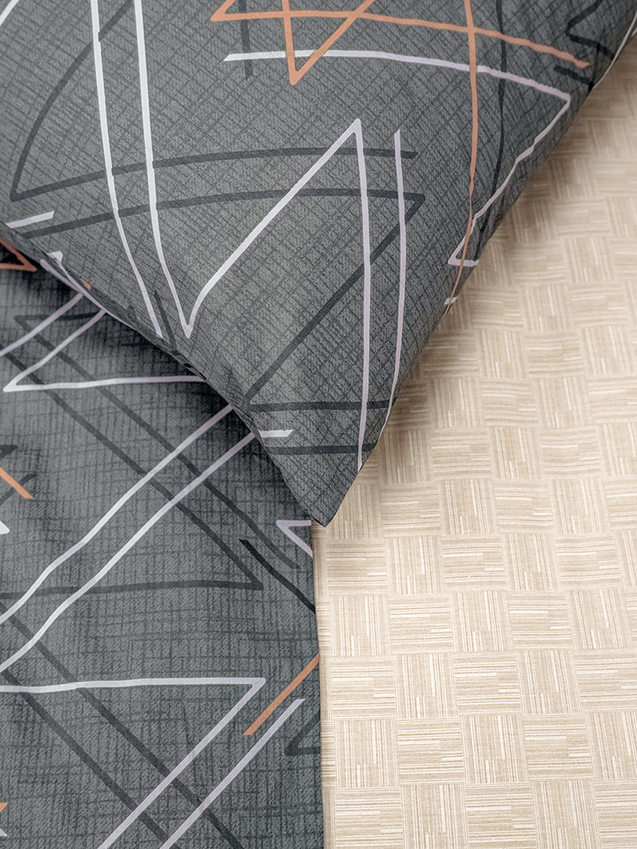 Комплект постельного белья для SNOFF Савио семейный 5 предм. - фото 8