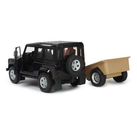 Автомобиль РУ Rastar Land Rover 1:14
