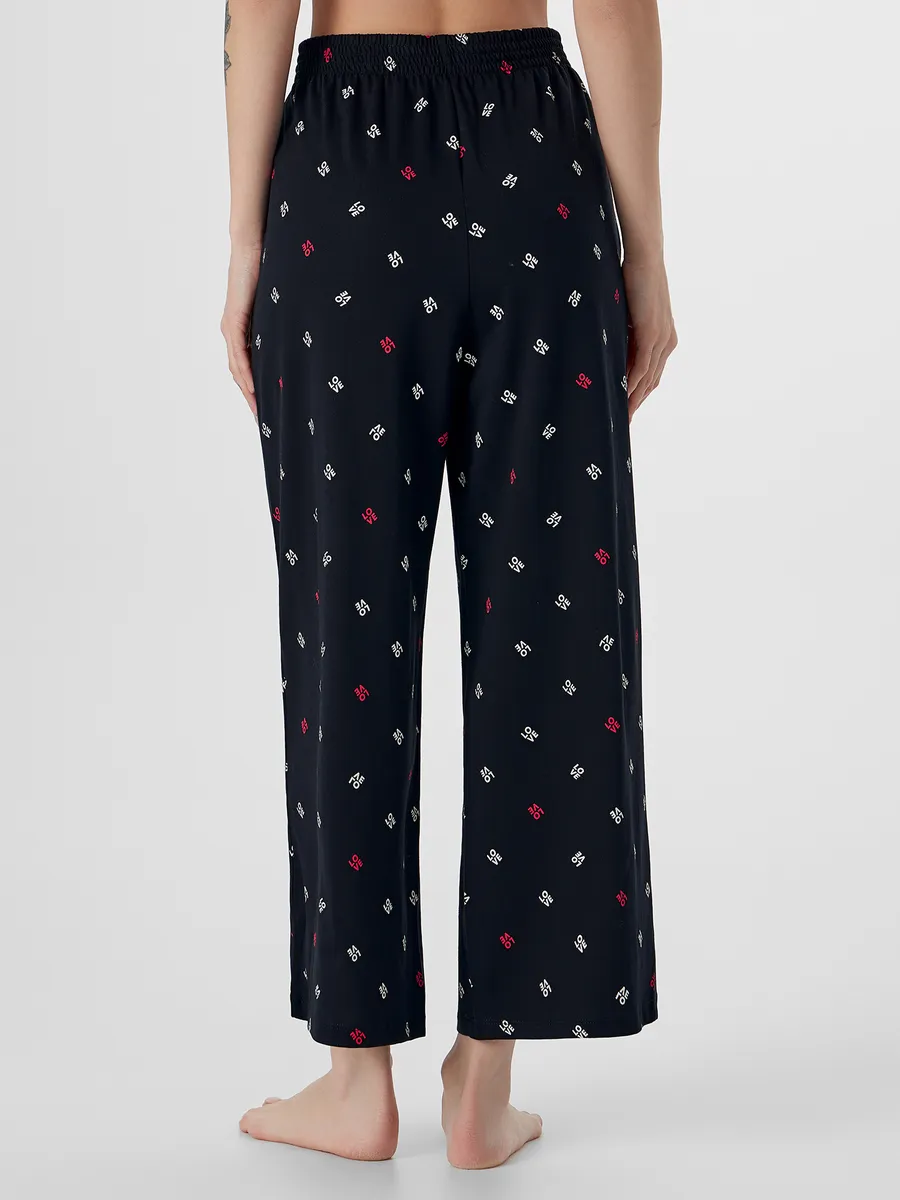 Пижама Mark Formelle (Марк Формэль) 592600/розовая сказка +текст на черном - фото 6