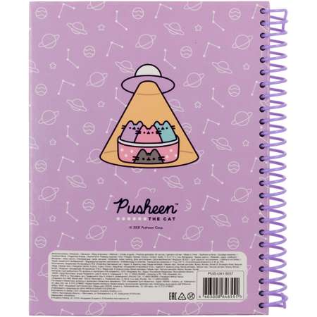 Записная книжка Pusheen 60 лист.