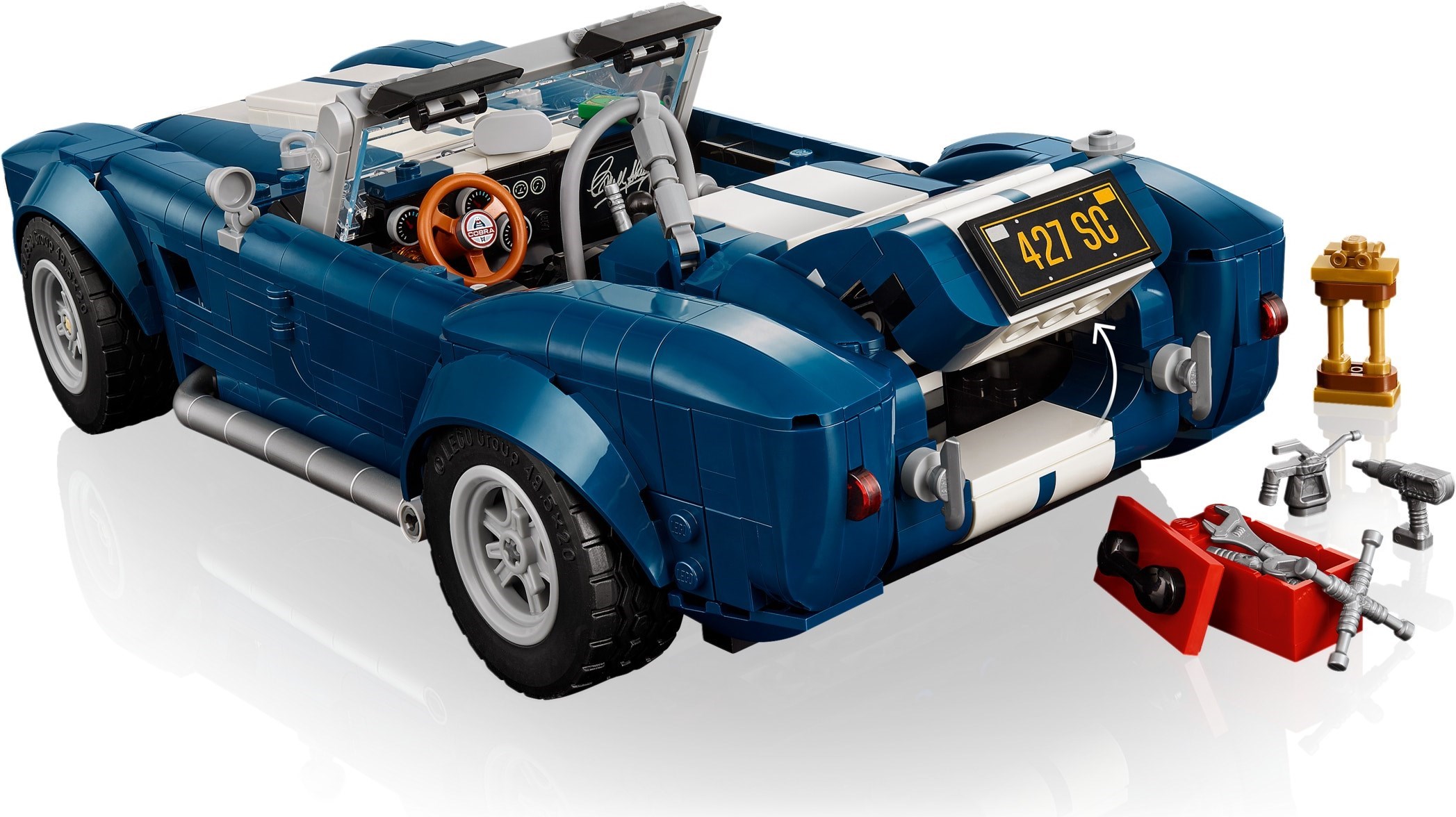 Конструктор LEGO Icons 10357 1241 дет. - фото 14