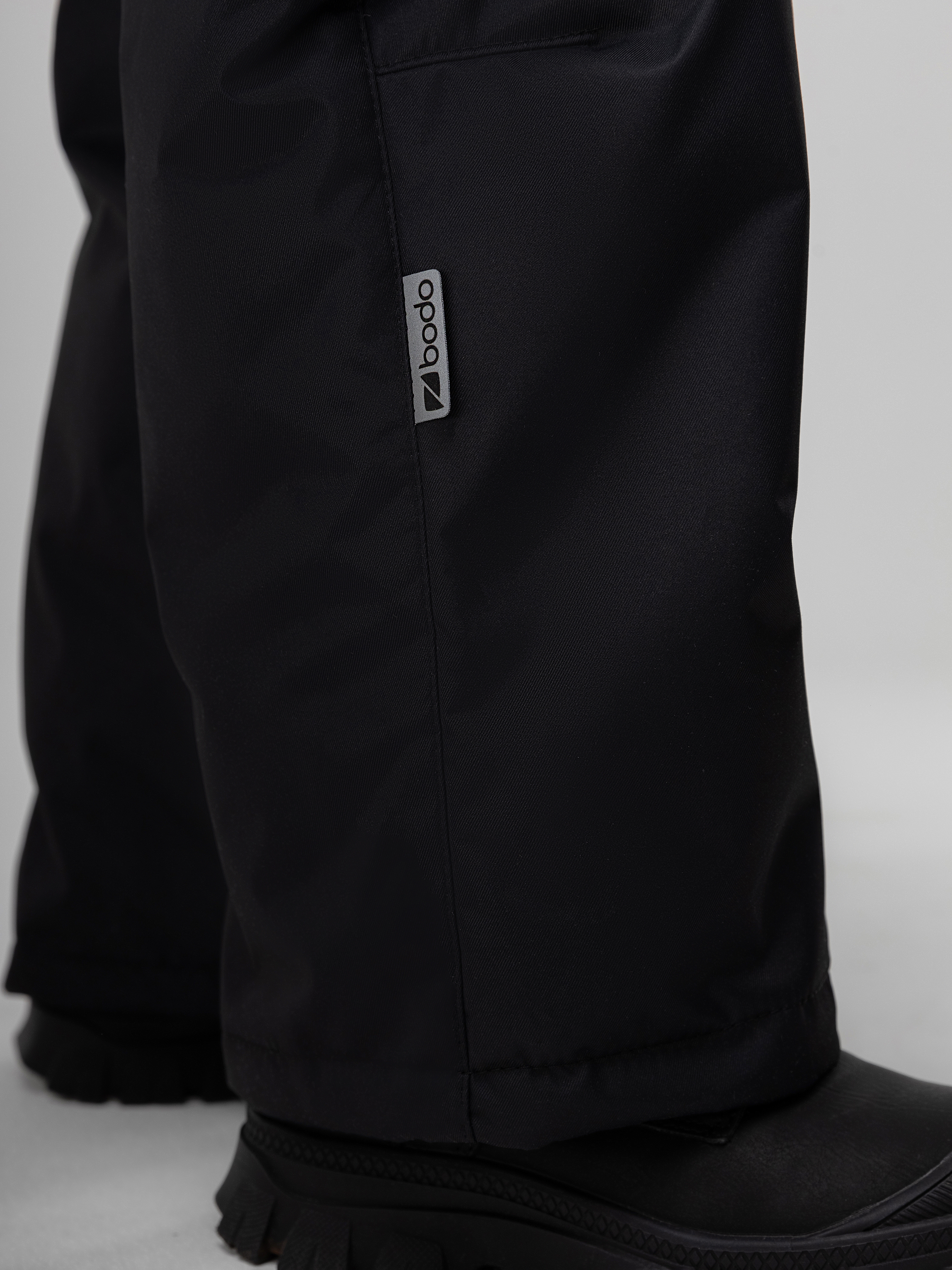 Брюки Bodo 33-49МU_черный - фото 7