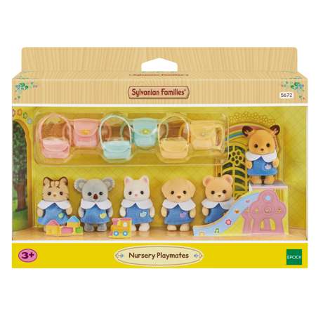 Фигурка Sylvanian Families Малыши на детской площадке