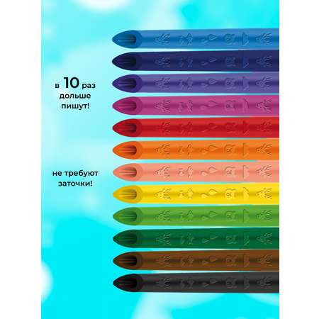 Карандаши цветные MAPED 24 шт.