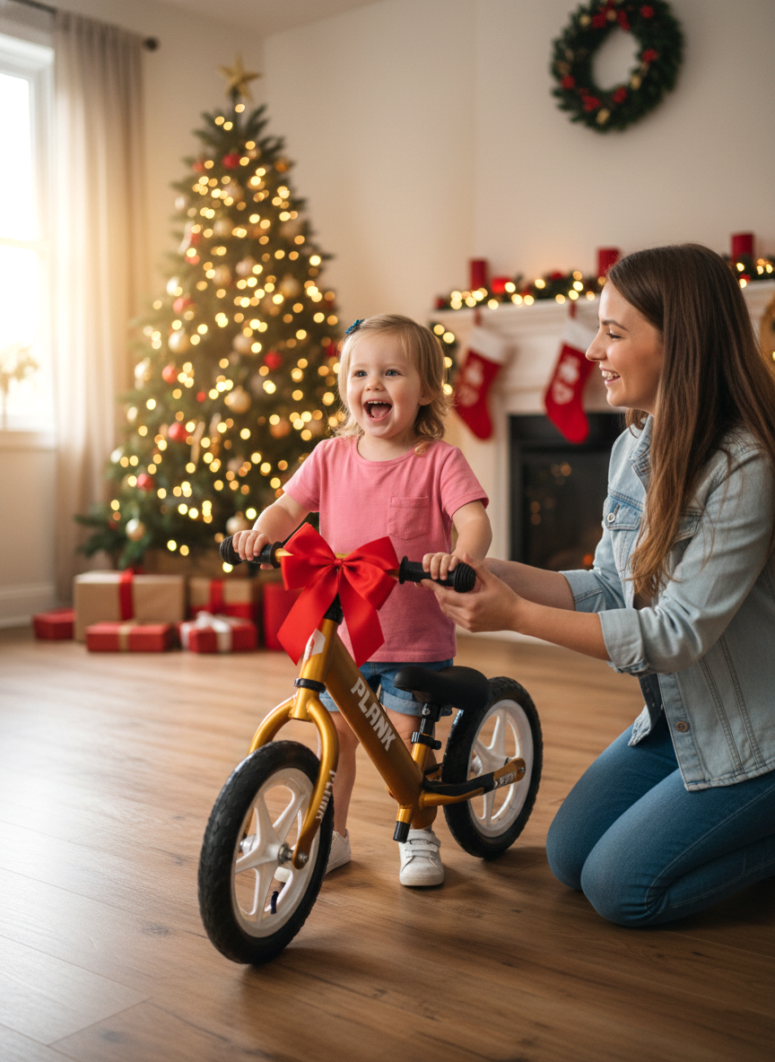 Двухколесный беговел Plank 12 дюймов - фото 7