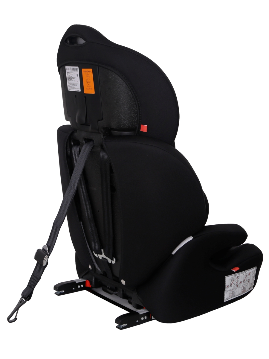 Автокресло Еду-Еду KS 575 Isofix 1/2/3 (9-36 кг) черный - фото 5