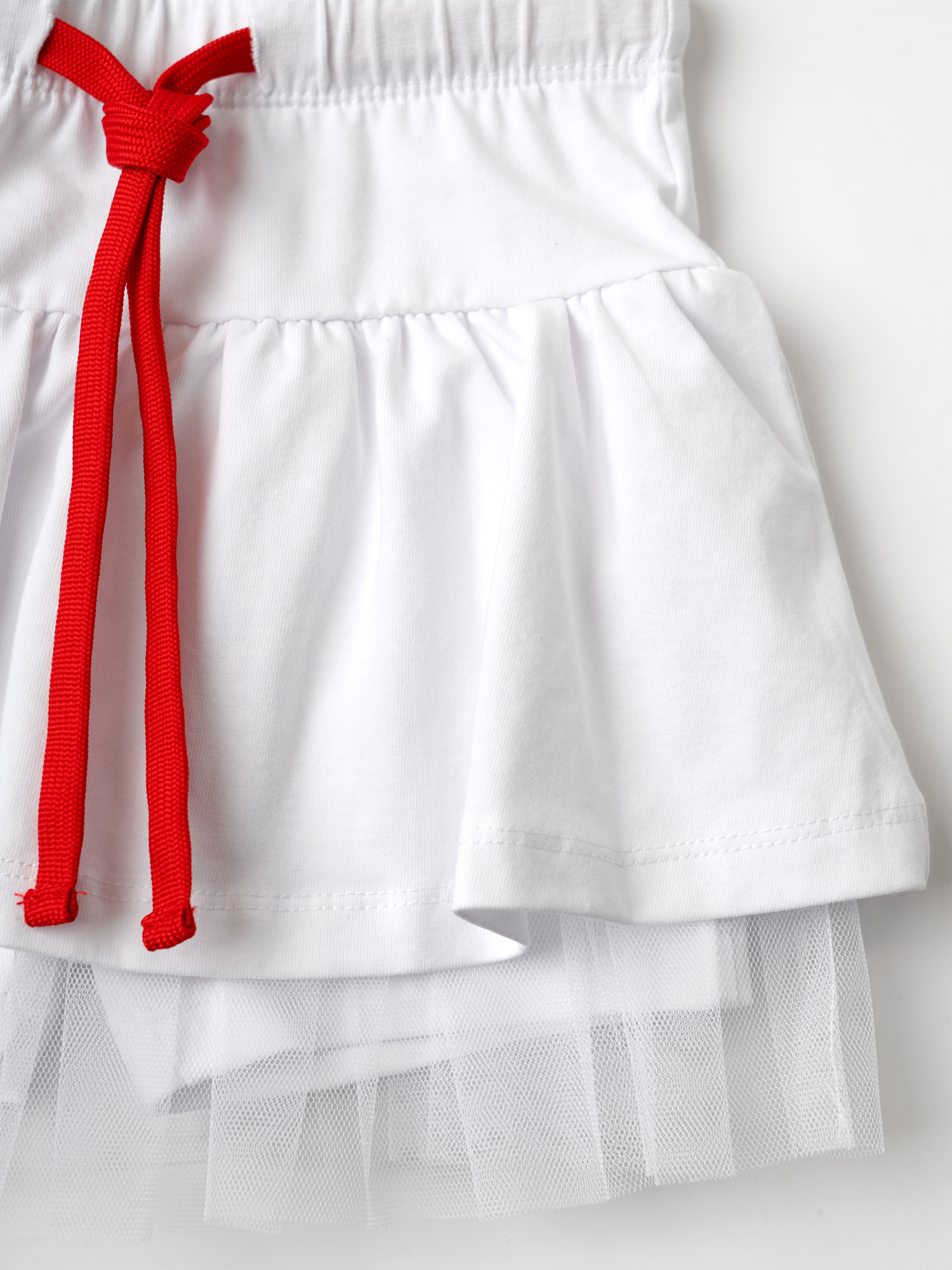 Футболка и юбка-шорты PlayToday 12622363 - фото 9