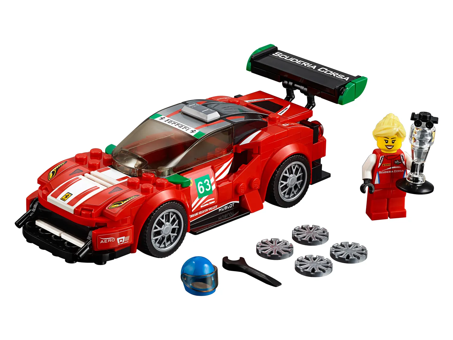 Конструктор LEGO Speed Champions - фото 6