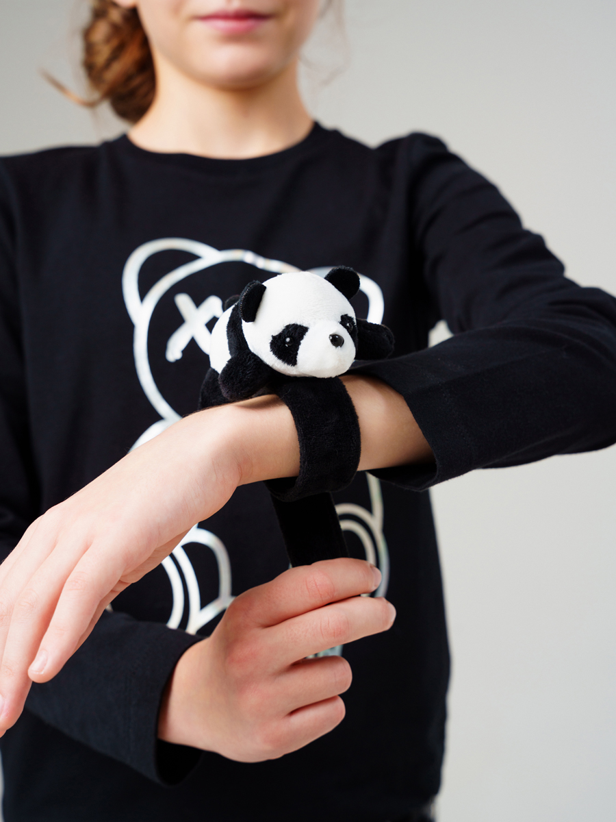 Мягкая игрушка PlayToday панда - фото 4