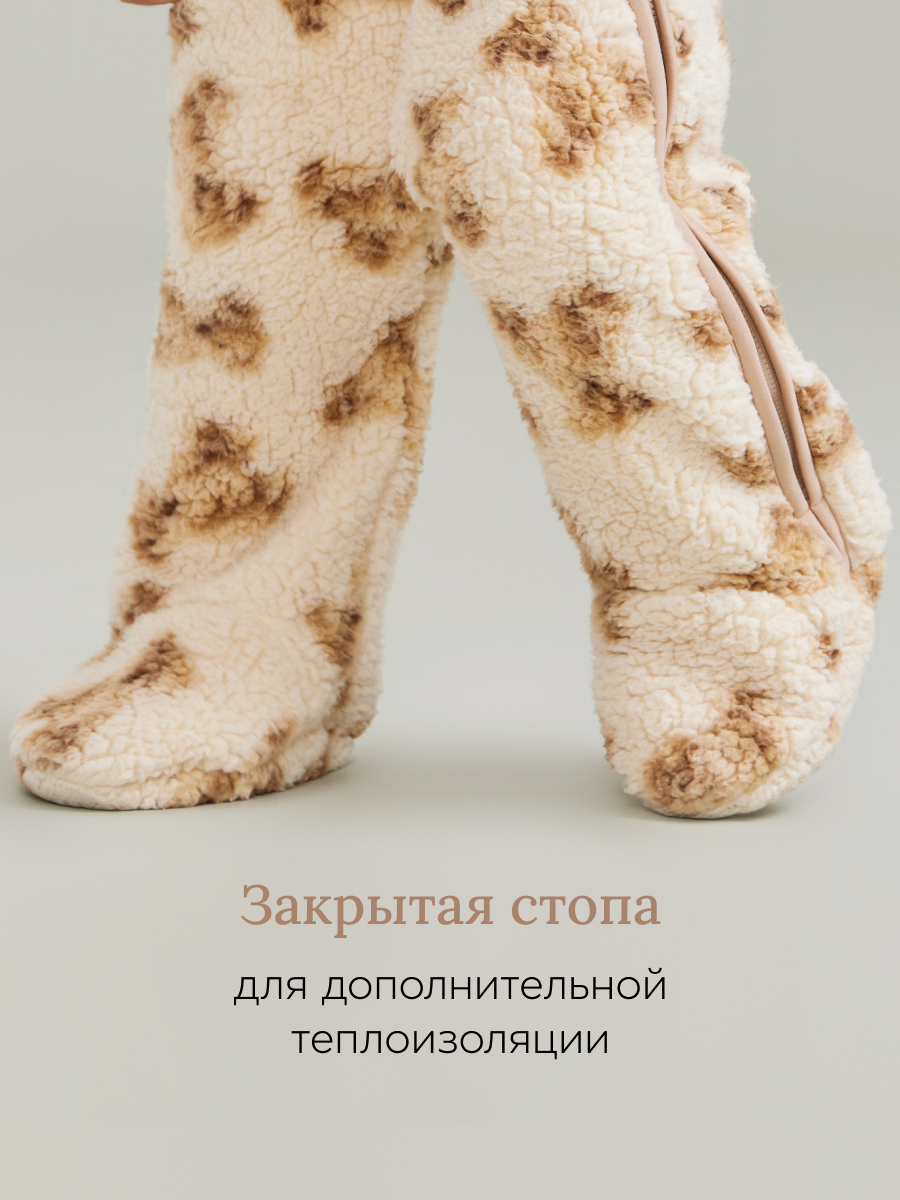 Комбинезон Happy Baby 89055_beige(bear) - фото 7