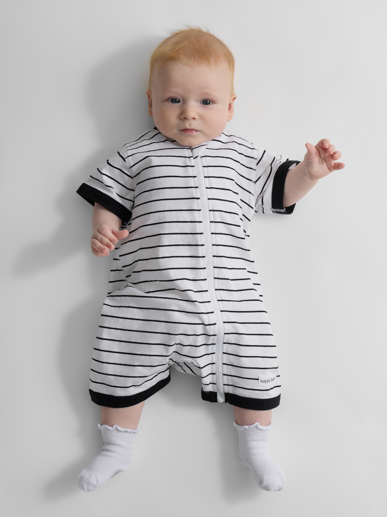 Комплект Happy Baby 90156-0_black&white - фото 4