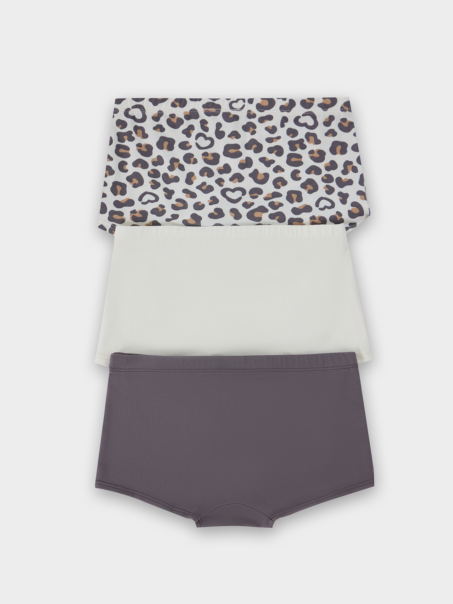 Трусы 3 шт Mark Formelle (Марк Формэль) 417746-3/олово +печать - фото 2