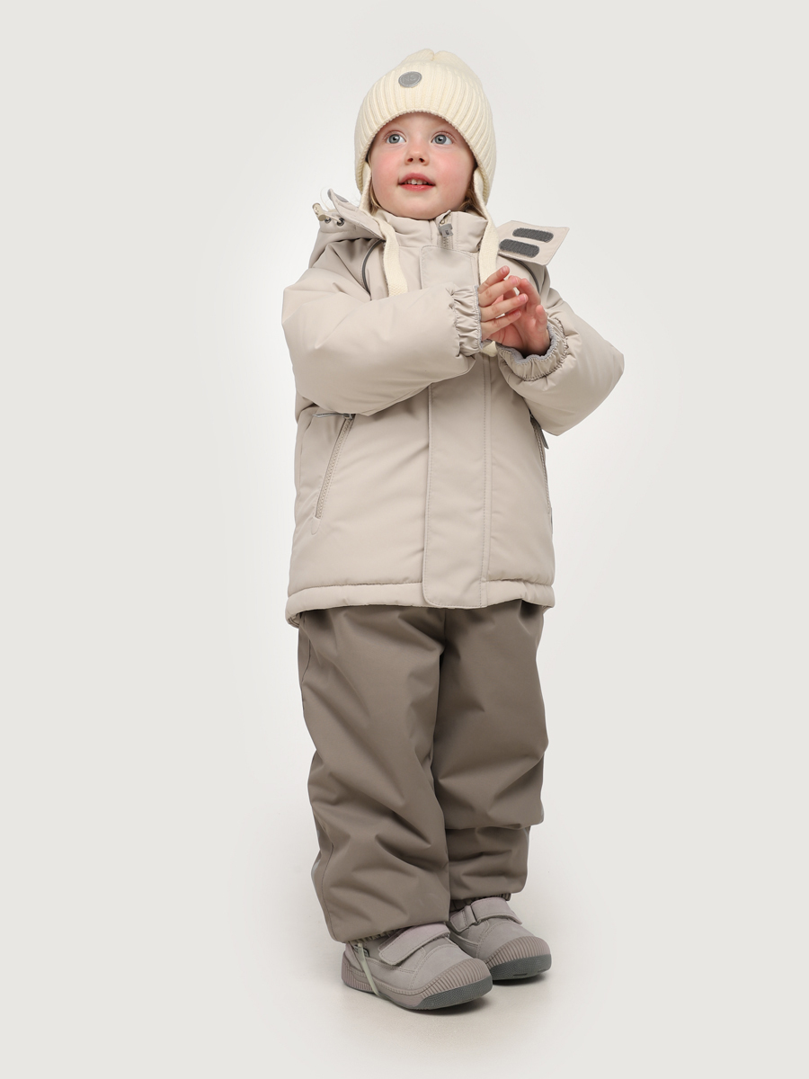 Костюм NIKASTYLE 7з0225 кешью/мускат - фото 6