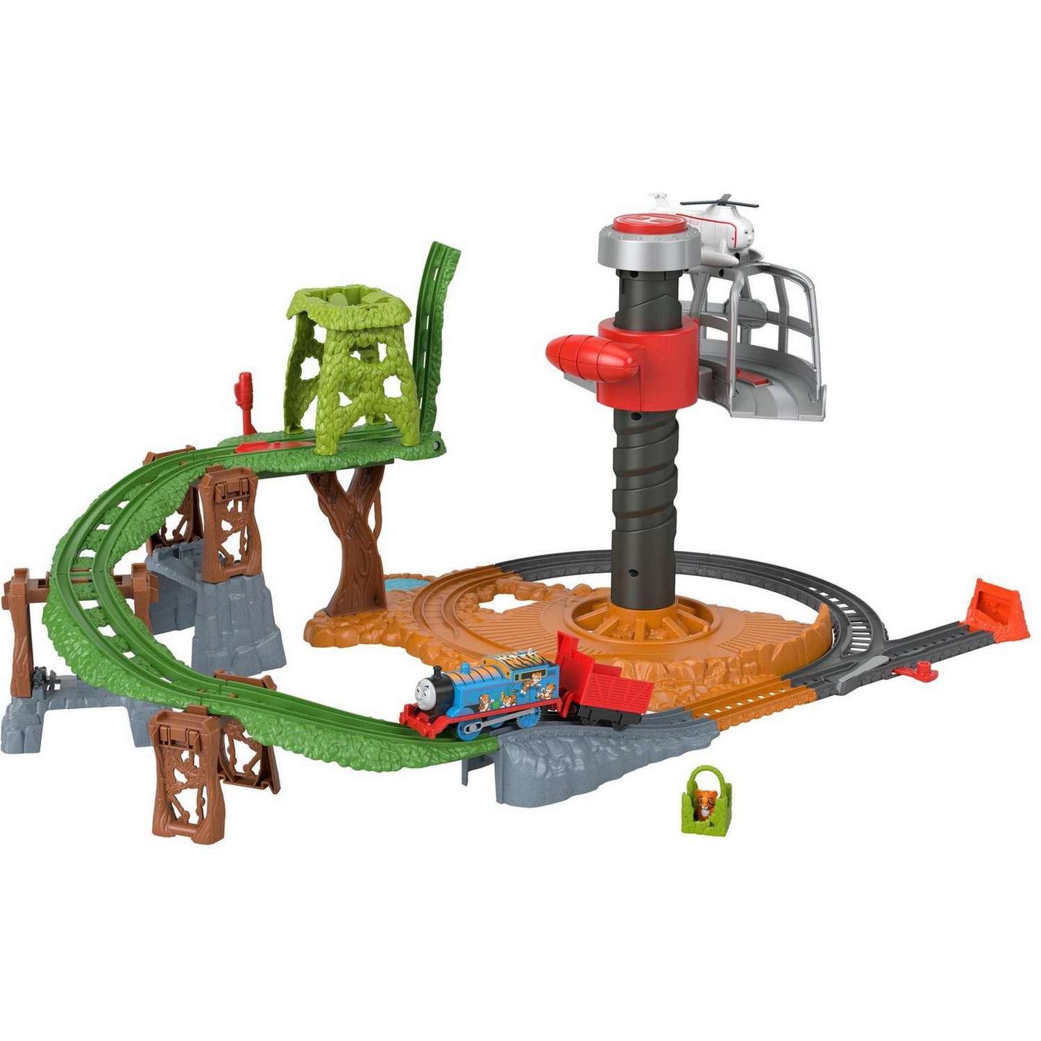 Игровой набор Thomas and Friends Приключения тигренка GXH06 - фото 6