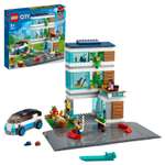Конструктор LEGO City Современный дом для семьи блочный