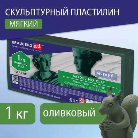 Пластилин Brauberg