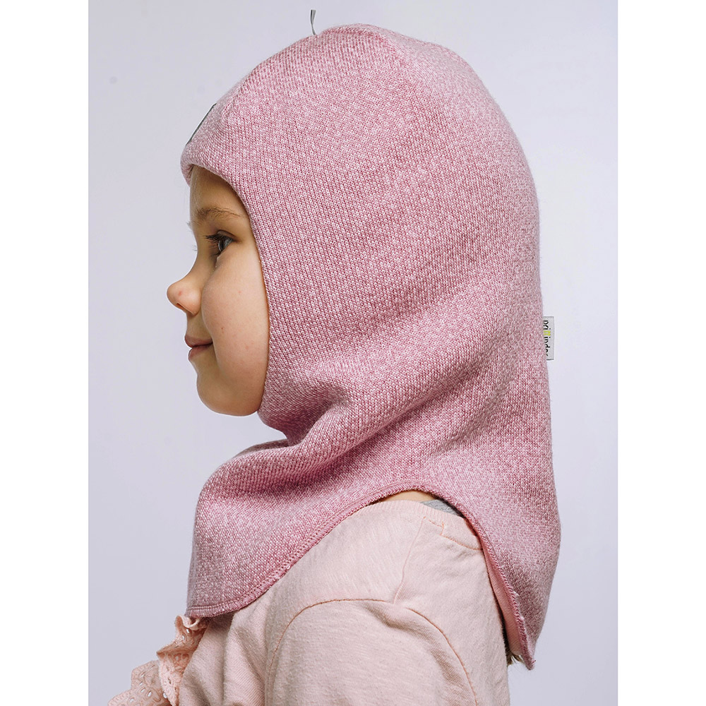 Шапка ПриКиндер MH3-6070/1 Цвет: Розовый меланж - фото 3