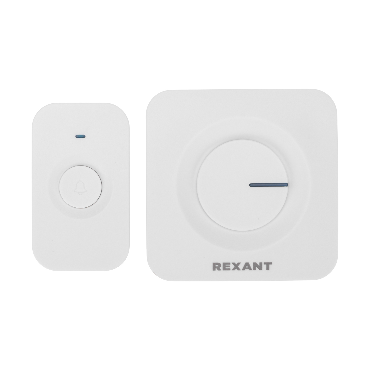 Беспроводной дверной звонок REXANT c цифровым кодированием 52 мелодии 150м IP56 - фото 8