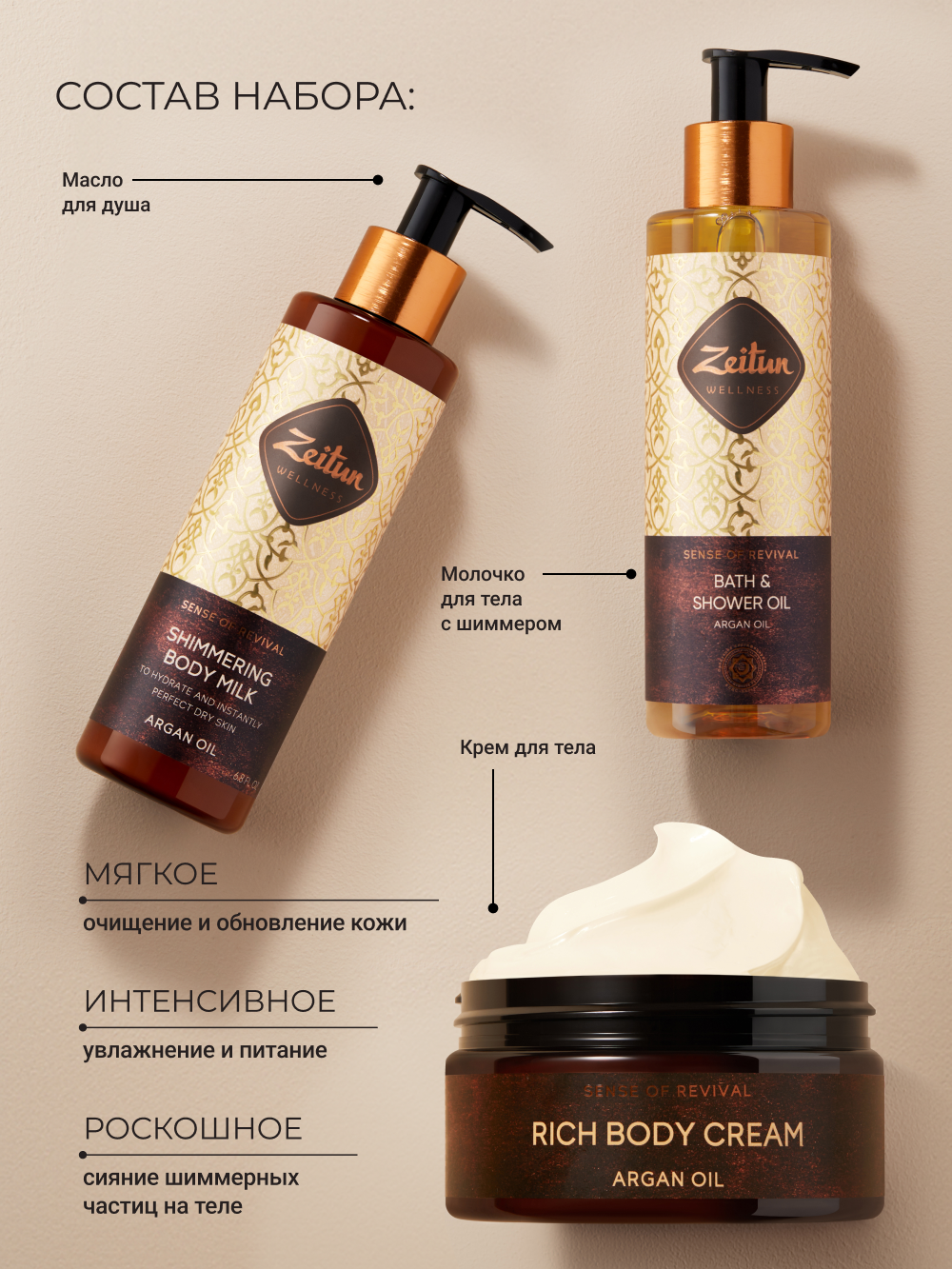 Набор средств Zeitun Экспресс-Ритуал Восстановления - фото 2