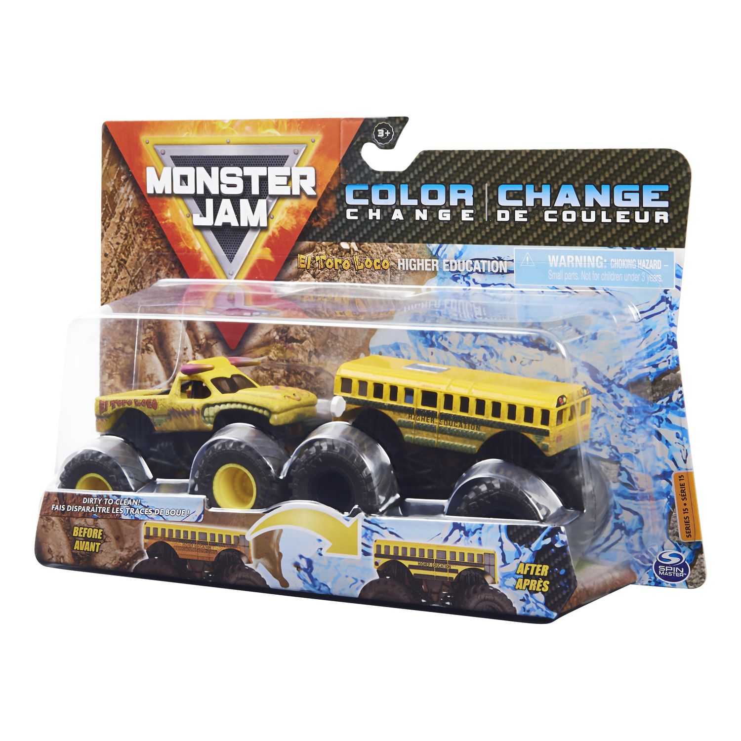 Автомобиль Monster Jam El Tor Loc V Hghr Eductn 1:64 6044943 - фото 3