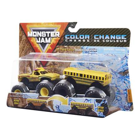 Автомобиль Monster Jam El Tor Loc V Hghr Eductn 1:64