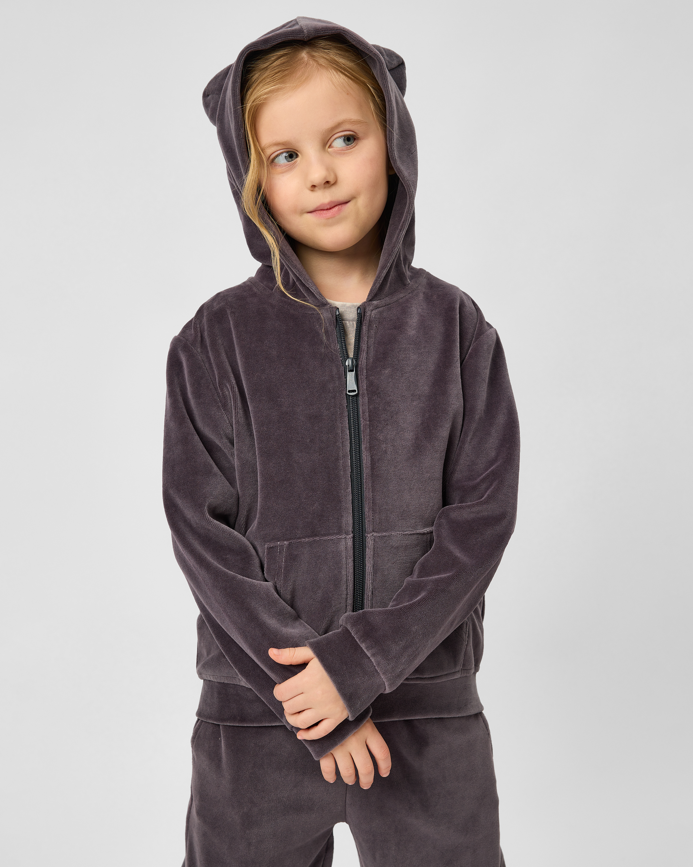 Толстовка Futurino S26FU3-G284kg-DG - фото 1