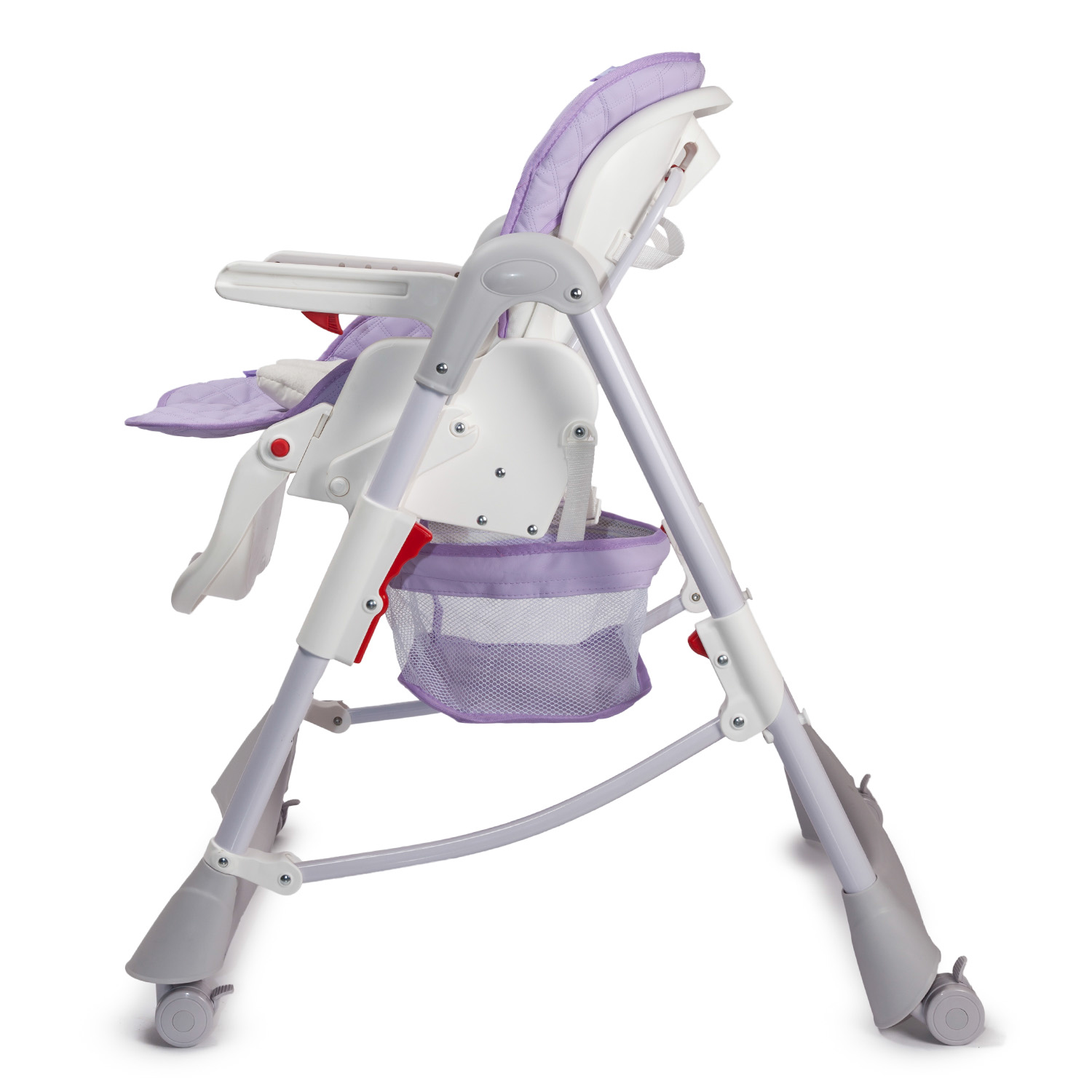 Стульчик для кормления Babyton Purple классический - фото 5