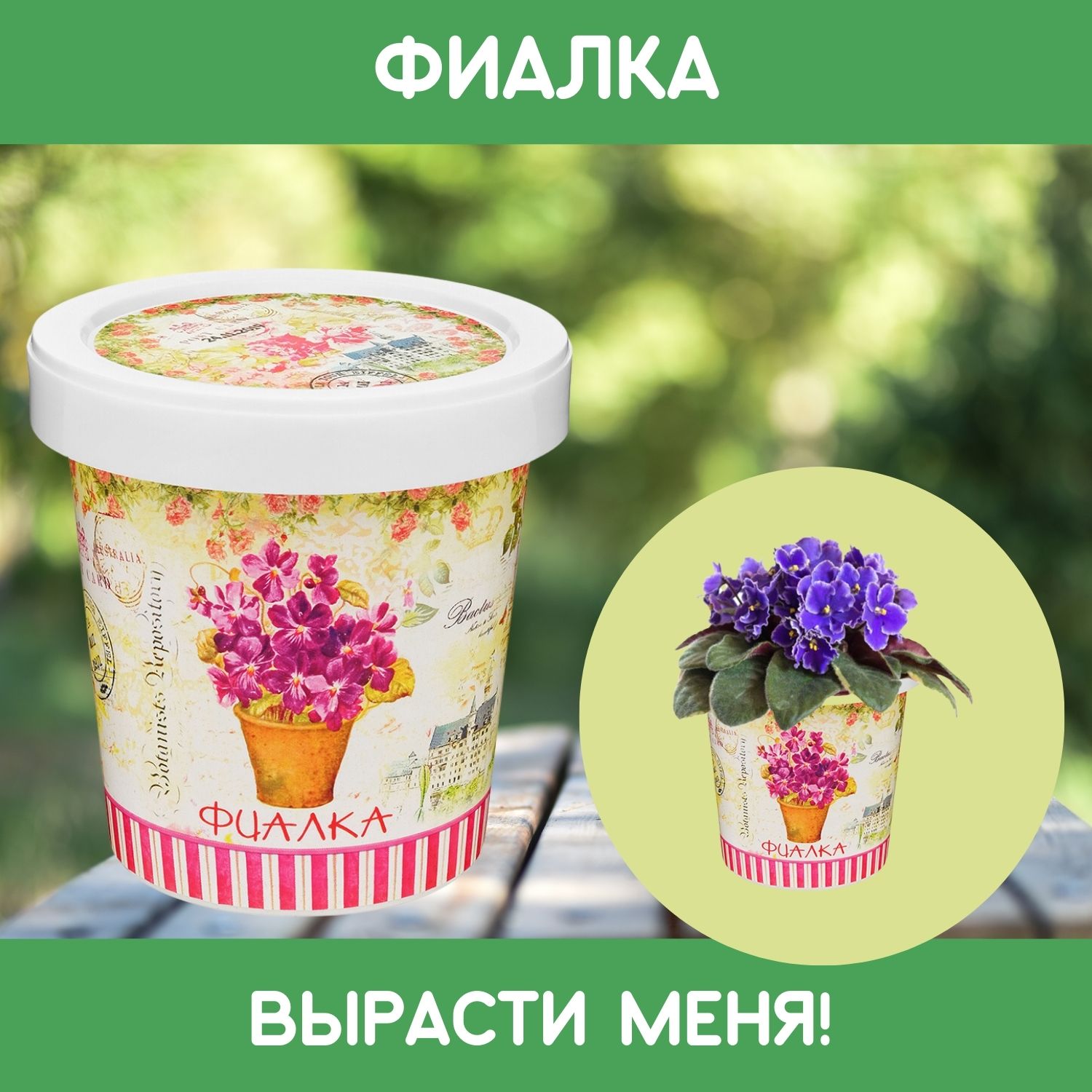 Набор для выращивания Rostok Visa - фото 1