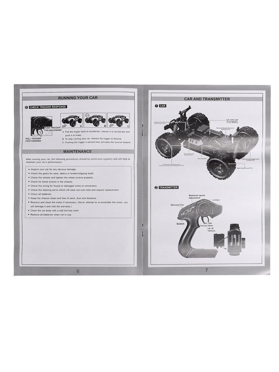 Автомобиль Sima-Land 10636443 - фото 10