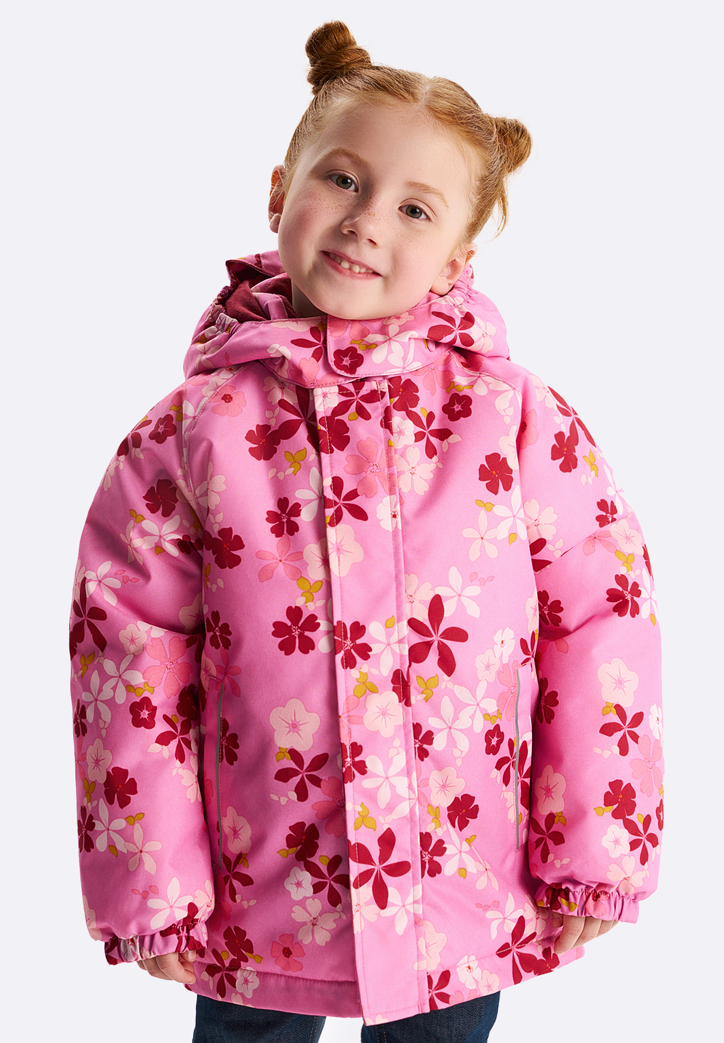 Куртка Lassie 7100025X-4471 - фото 1