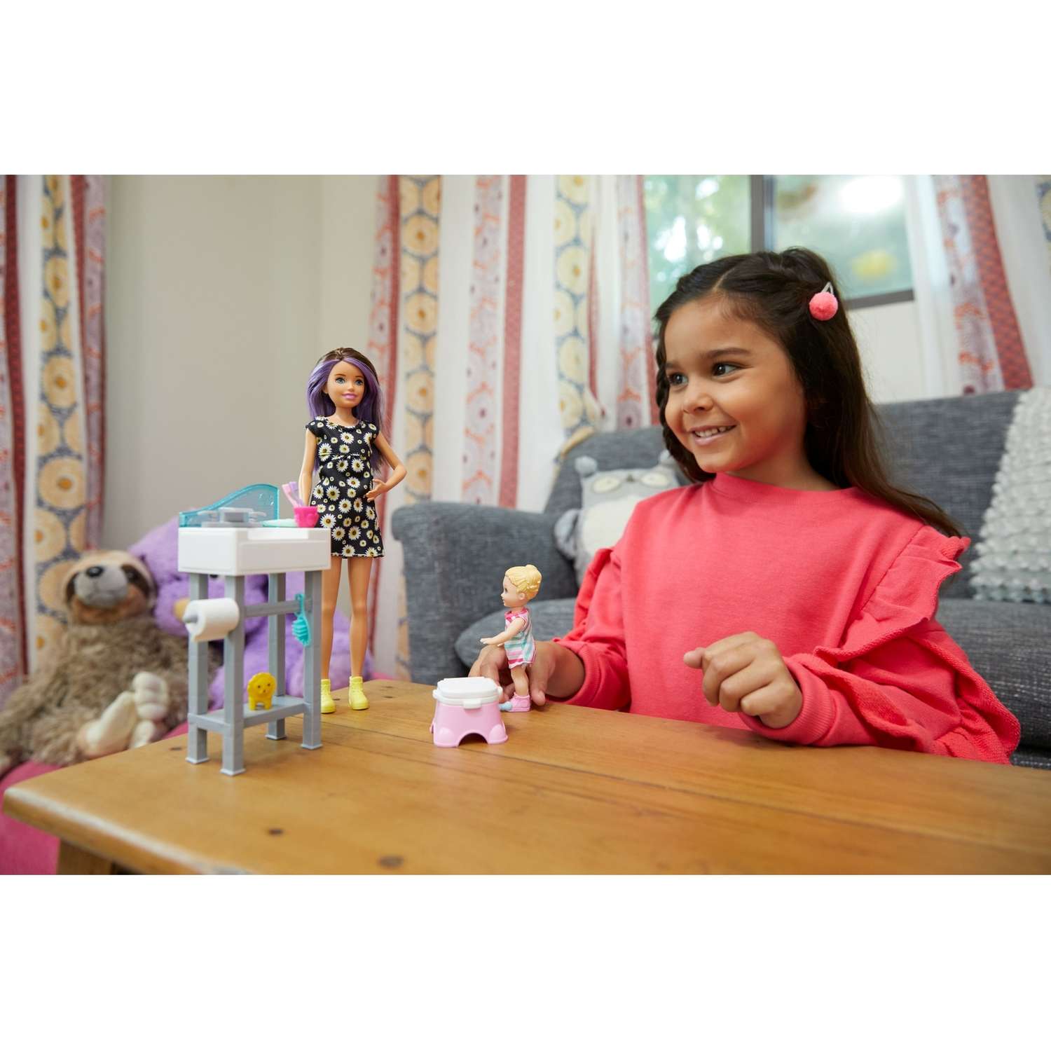 Кукла модельная Barbie FHY97 - фото 9