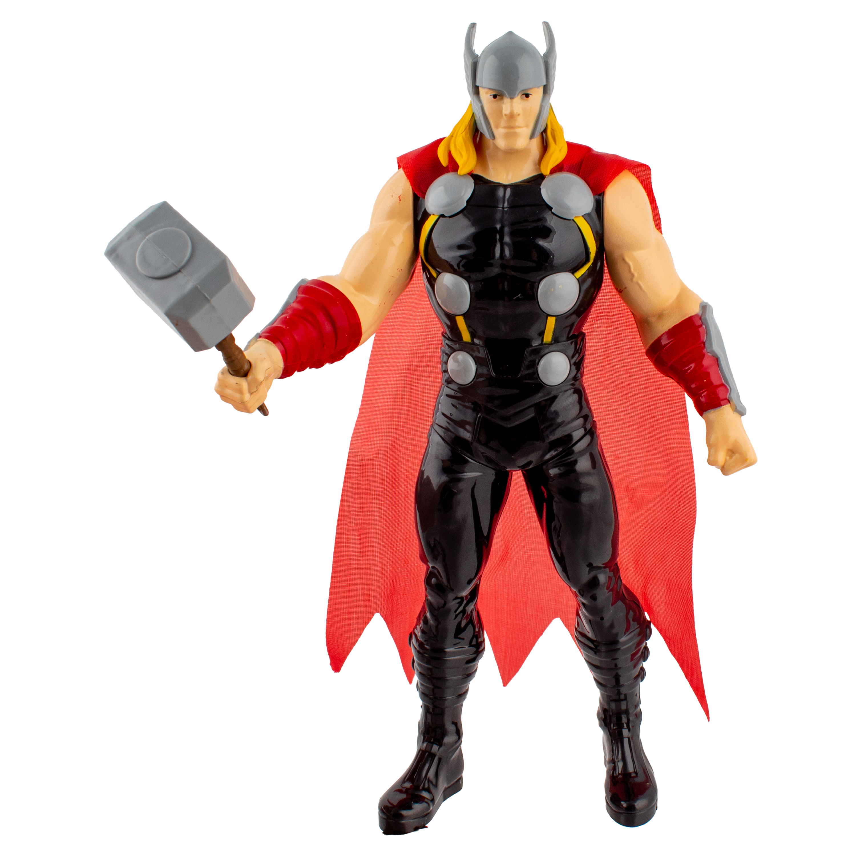 Фигурка KiddiePlay Тор с движущимися конечностями 23см - фото 1