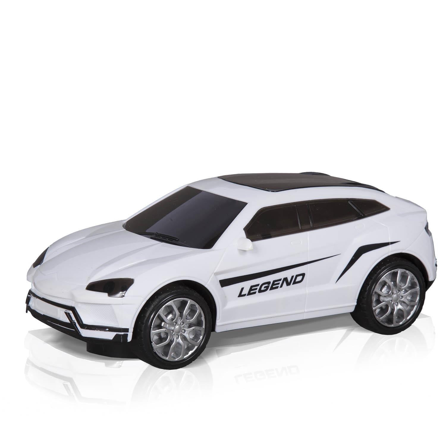 Автомобиль Handers 1:18 HAC1602-112//белый - фото 1