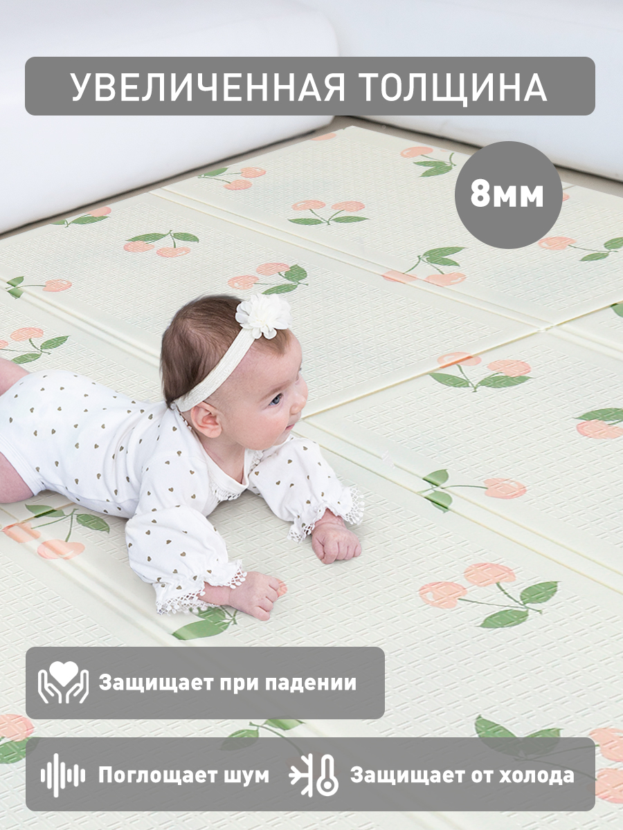 Детский складной коврик METOMI 180 x 120 см - фото 4