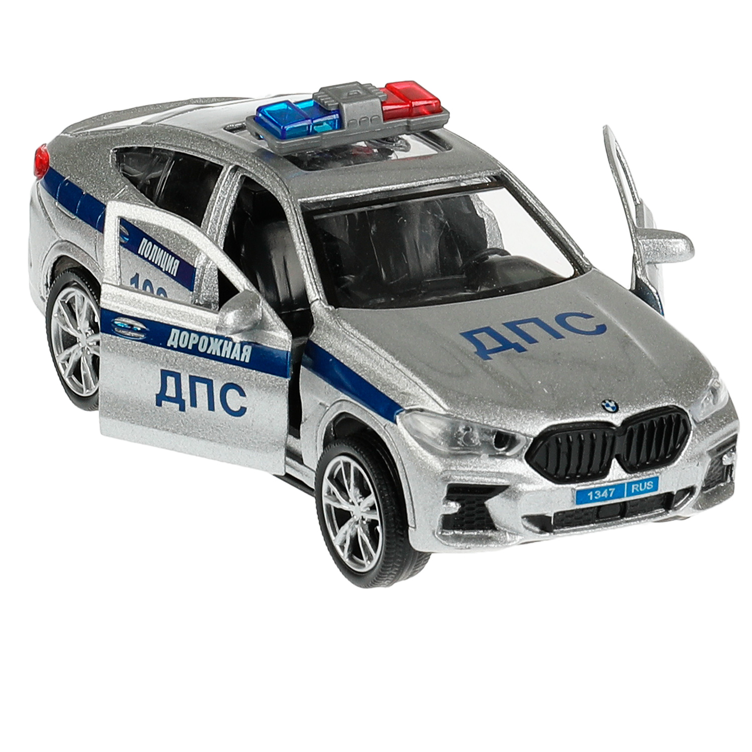 Полицейская машина Технопарк BMW 335443 - фото 1