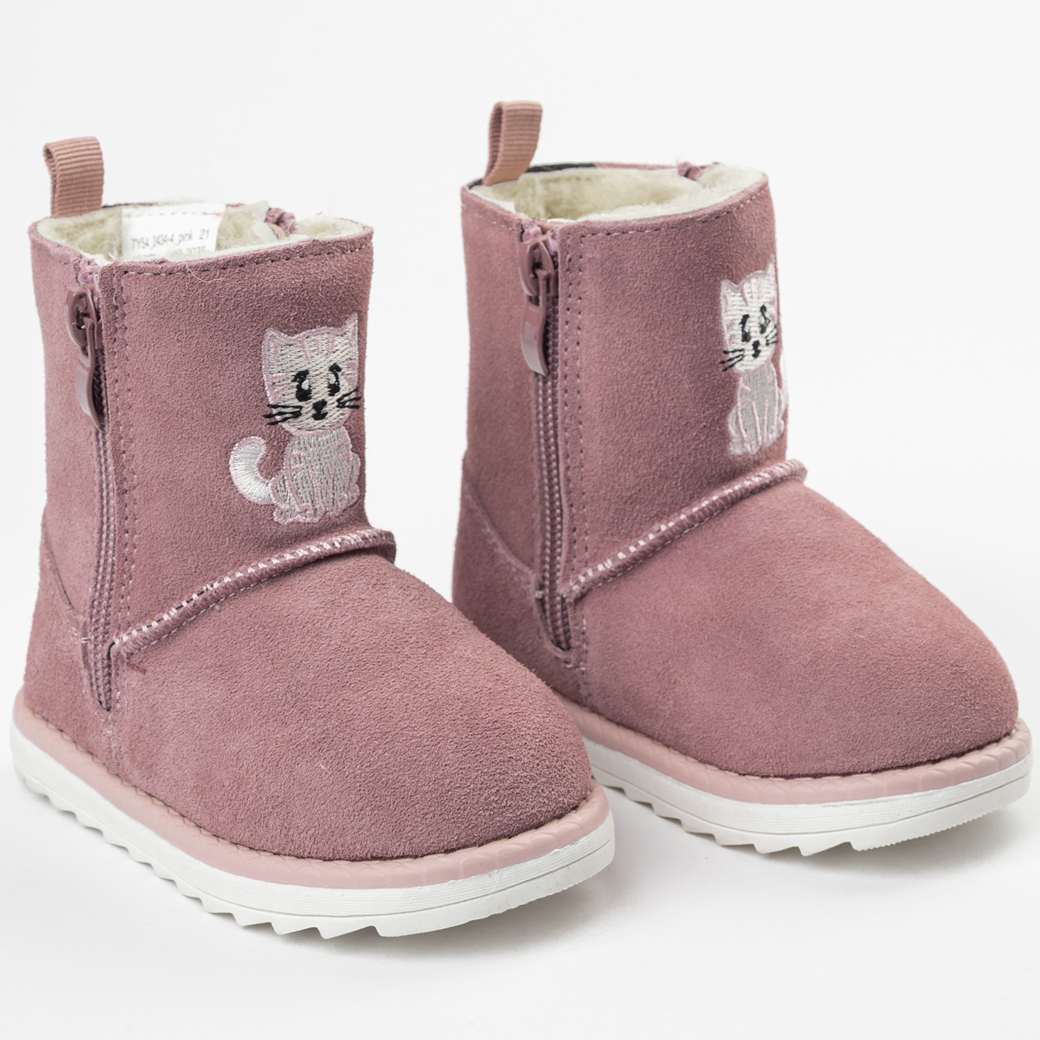 Угги TikkaGo 7Y54_2434-4_pink - фото 2